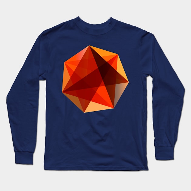 Life Of Colour Long Sleeve T-Shirt by modernistdesign